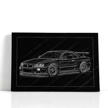 Load image into Gallery viewer, Nissan Skyline GTR R34 #226- #234
