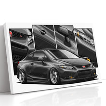 Load image into Gallery viewer, Honda Civic 09th Gen Coupe 2012 Pre-face #508 - #516
