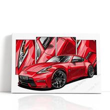 Load image into Gallery viewer, Nissan Fairlady Z 370z #010 - #018
