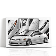 Load image into Gallery viewer, Honda Civic 08th Gen Coupe 2006 - 2008 Pre Face #337 - #345
