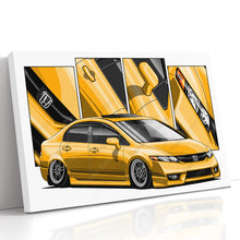 Load image into Gallery viewer, Honda Civic 08th Gen Sedan 2009 - 2011 Facelift #130 - #138
