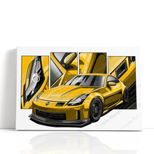 Load image into Gallery viewer, Nissan Fairlady Z 350z #001 - #009
