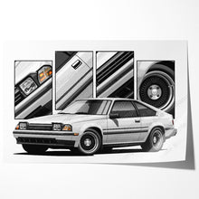 Load image into Gallery viewer, Toyota Celica 3rd Gen Liftback Hatchback #185- #193
