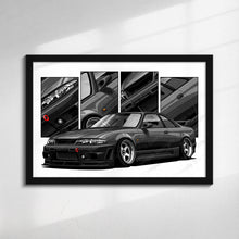 Load image into Gallery viewer, Nissan Skyline GTR R33 #159 - #167
