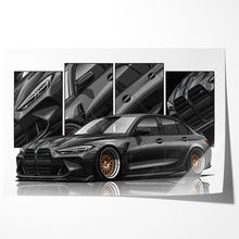 Load image into Gallery viewer, BMW 3 Series M3 G80 #200 - #208
