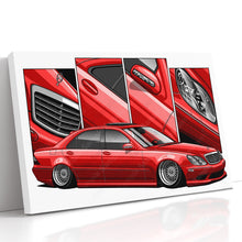Load image into Gallery viewer, Mercedes S Class S500 4th Gen #091 - #099
