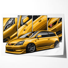 Load image into Gallery viewer, Honda Civic 07th Gen Hatchback 2002 - 2005 SI #427 - #435
