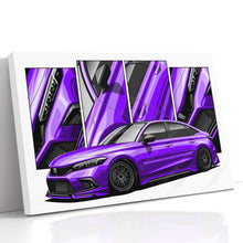 Load image into Gallery viewer, Honda Civic 11th Gen Sedan 2022 - 2024 Pre-face SI #301 - #309
