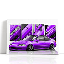 Load image into Gallery viewer, Honda Civic 05th Gen Coupe 1992 - 1995 EJ #211 - #219
