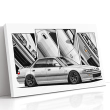 Load image into Gallery viewer, Acura Integra 2nd Gen 1989 - 1993 Sedan DB GS-R #102 - #110
