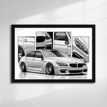 Load image into Gallery viewer, BMW 6 Series M6 3rd Gen Sedan #182 - #190
