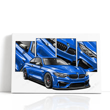 Load image into Gallery viewer, BMW 4 Series M4 F82 Coupe #236 - #244
