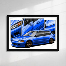 Load image into Gallery viewer, Honda Civic 05th Gen Hatchback 1992 - 1995 EG #310 - #318
