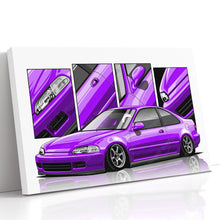 Load image into Gallery viewer, Honda Civic 05th Gen Coupe 1992 - 1995 EJ #211 - #219
