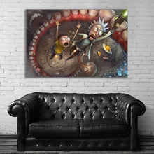Load image into Gallery viewer, #001 Rick and Morty
