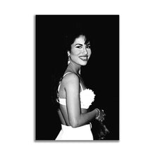 Load image into Gallery viewer, #002BW Selena Quintanilla
