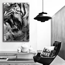 Load image into Gallery viewer, #002BW Tiger
