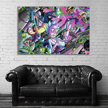 Load image into Gallery viewer, #003 Rick and Morty
