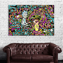 Load image into Gallery viewer, #004 Rick and Morty
