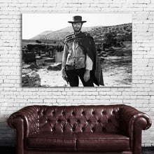 Load image into Gallery viewer, #004BW Clint Eastwood

