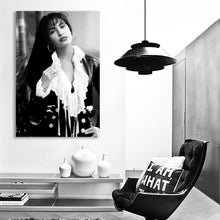Load image into Gallery viewer, #008BW Selena Quintanilla
