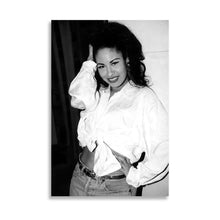 Load image into Gallery viewer, #012BW Selena Quintanilla
