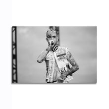 Load image into Gallery viewer, #021BW Lil Peep
