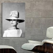 Load image into Gallery viewer, #040BW Audrey Hepburn
