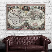 Load image into Gallery viewer, #011 Map Globe Atlas

