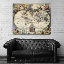 Load image into Gallery viewer, #600 Map Globe Atlas
