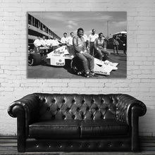 Load image into Gallery viewer, #016BW Ayrton Senna
