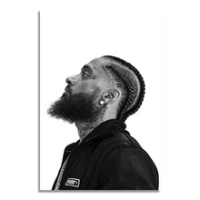 Load image into Gallery viewer, #033BW Nipsey Hussle
