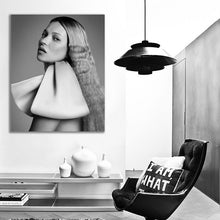 Load image into Gallery viewer, #603BW Kate Moss
