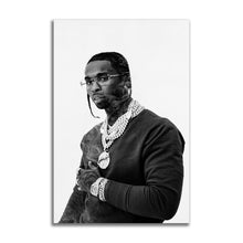 Load image into Gallery viewer, #002BW Pop Smoke
