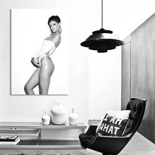 Load image into Gallery viewer, #043BW Rihanna
