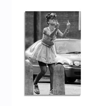 Load image into Gallery viewer, #037BW Rihanna
