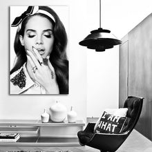 Load image into Gallery viewer, #012BW Lana Del Rey
