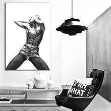 Load image into Gallery viewer, #043BW Madonna
