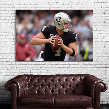 Load image into Gallery viewer, #001 Raiders Derek Carr
