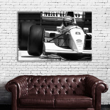 Load image into Gallery viewer, #022BW Ayrton Senna
