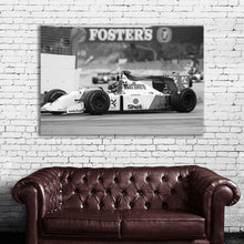 Load image into Gallery viewer, #020BW Ayrton Senna
