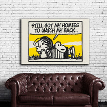 Load image into Gallery viewer, #008 Peanuts Gang Charlie Brown Snoopy
