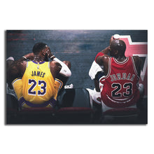 Load image into Gallery viewer, #006 Lebron James x Michael Jordan
