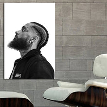 Load image into Gallery viewer, #033BW Nipsey Hussle
