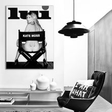 Load image into Gallery viewer, #706BW Kate Moss
