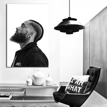 Load image into Gallery viewer, #033BW Nipsey Hussle
