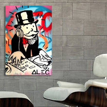 Load image into Gallery viewer, #001 Alec Monopoly

