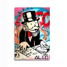 Load image into Gallery viewer, #001 Alec Monopoly
