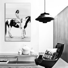Load image into Gallery viewer, #038BW Kendall Jenner
