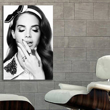 Load image into Gallery viewer, #012BW Lana Del Rey
